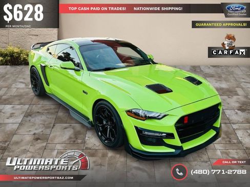 Used 2020 Ford Mustang GT Premium w/ Carbon Sport Interior Package RWD image 88