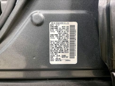 Used 2017 Nissan Rogue S w/ Appearance Package image 31