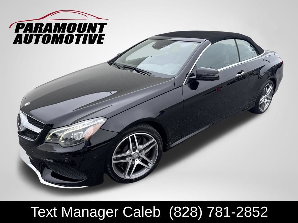 Used 2016 Mercedes-Benz E 550 Cabriolet 360° Tour