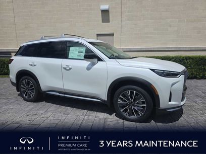 New 2026 INFINITI QX60 Luxe w/ Cargo Package