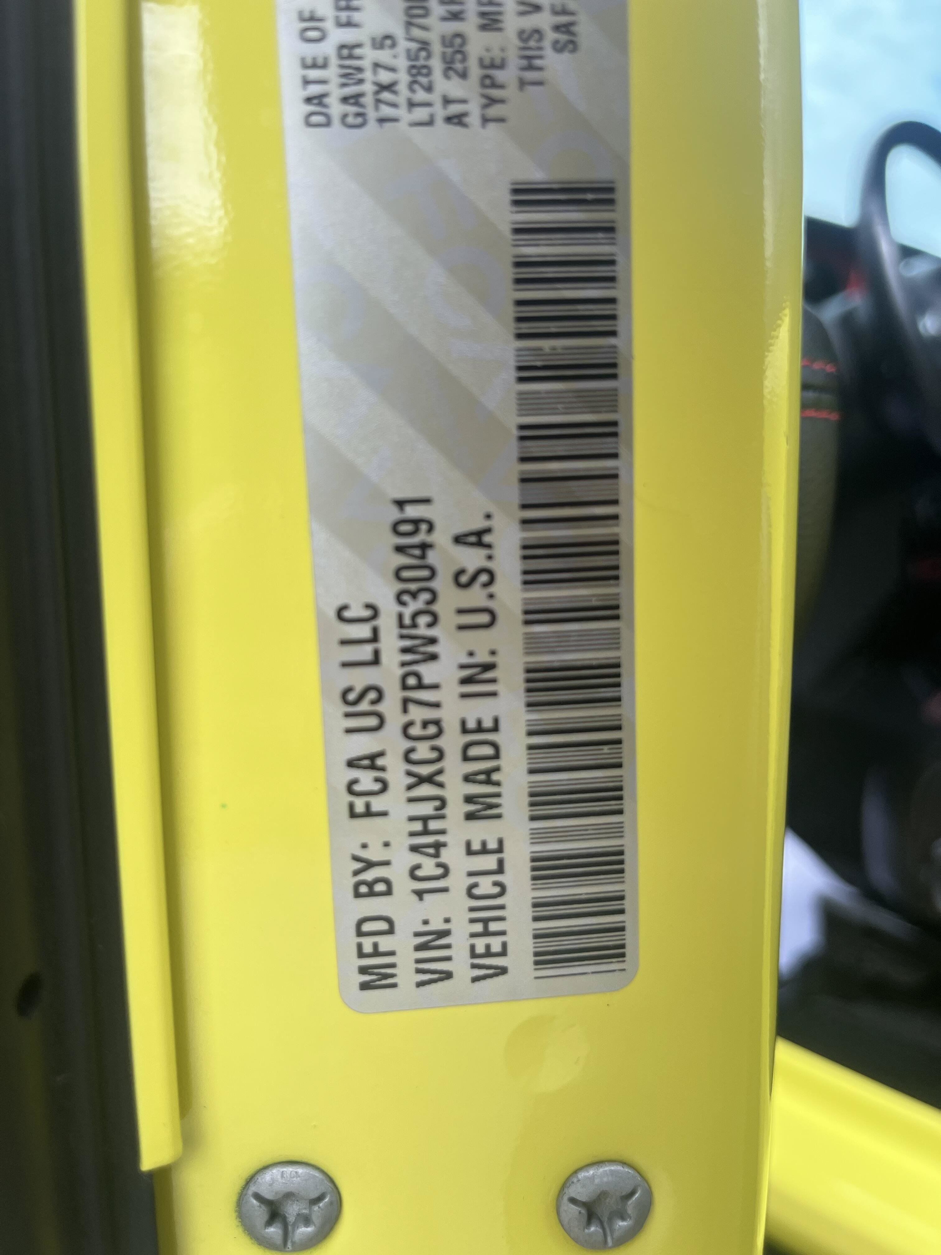 Certified 2023 Jeep Wrangler Rubicon w/ LED Lighting Group AWD/4WD image 20