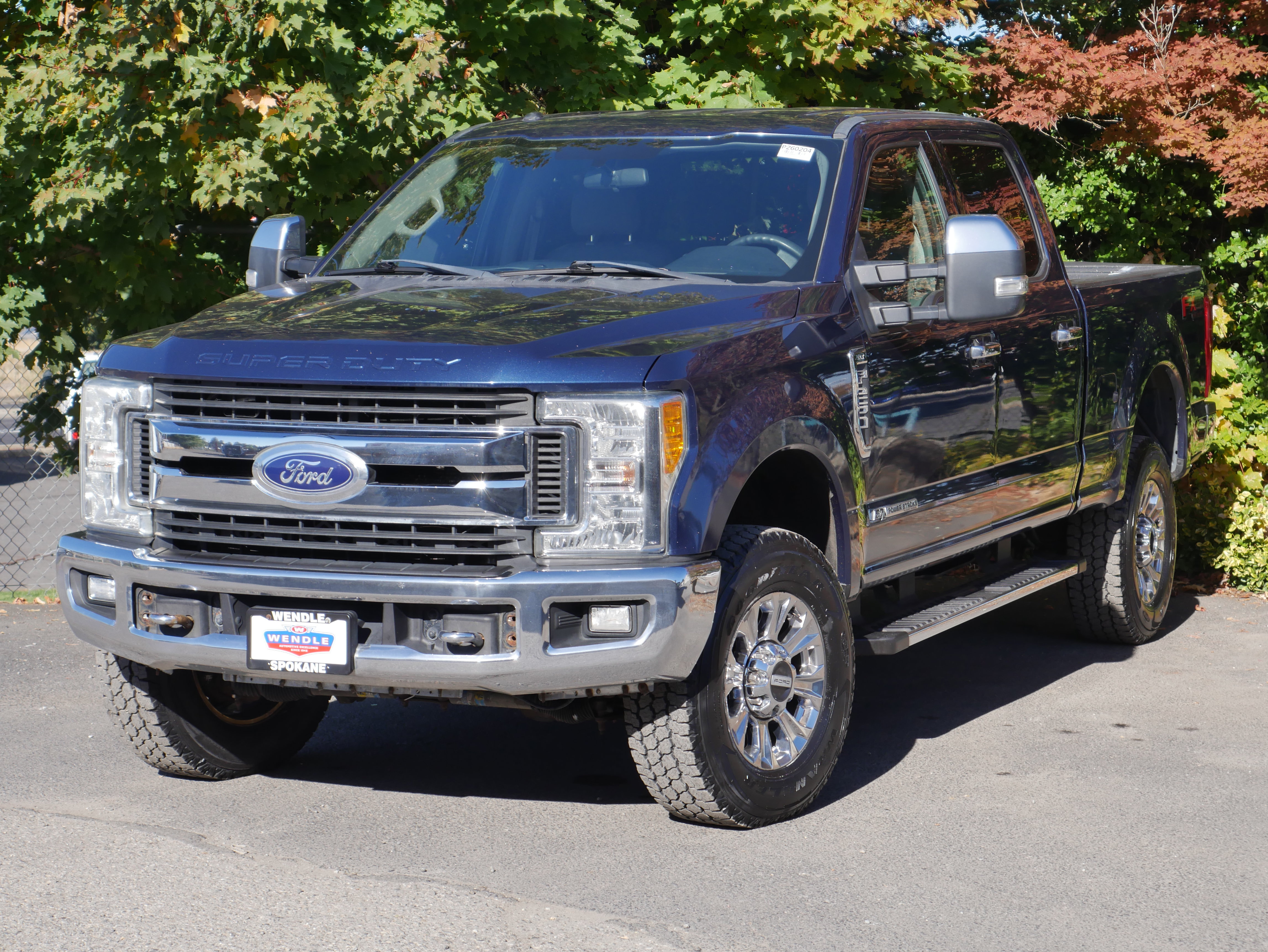 Used 2017 Ford F250 XLT w/ XLT Premium Package AWD/4WD image 2