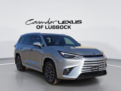 New 2026 Lexus TX 350 AWD