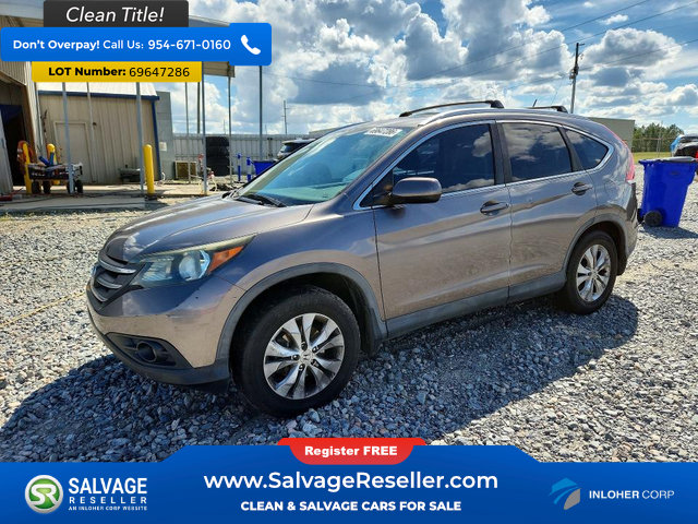 Used 2012 Honda CR-V EX image 1