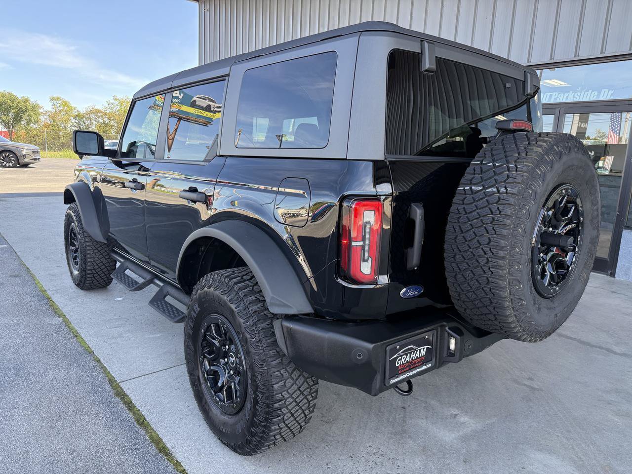 Used 2023 Ford Bronco Wildtrak AWD/4WD image 8