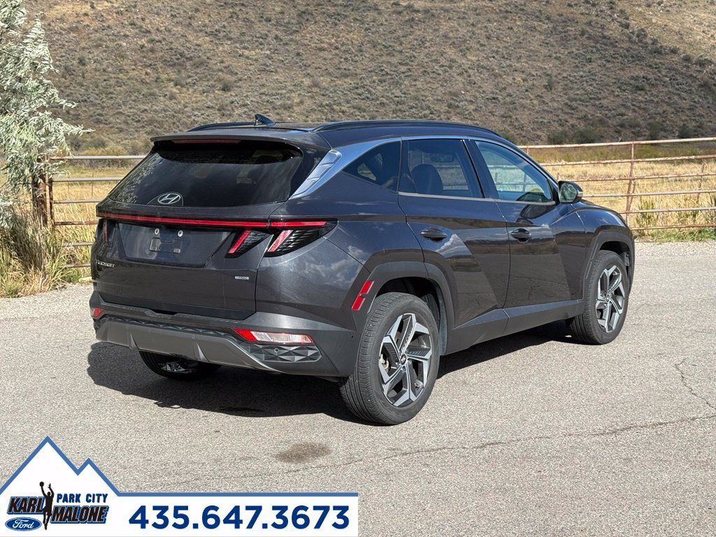 Used 2022 Hyundai Tucson Limited w/ Cargo Package AWD/4WD image 5