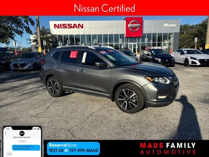 Certified 2020 Nissan Rogue SL w/ Premium Package