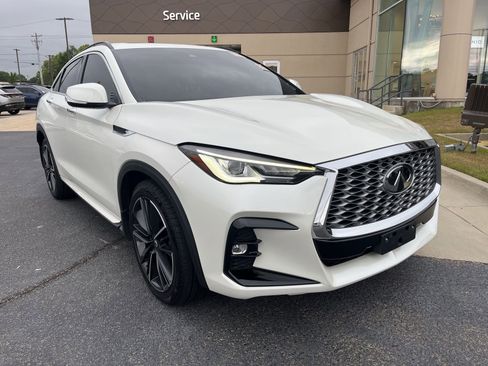 Used 2023 INFINITI QX55 Luxe w/ Cargo Package AWD/4WD image 2
