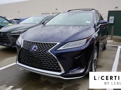 Used 2022 Lexus RX 450hL Luxury