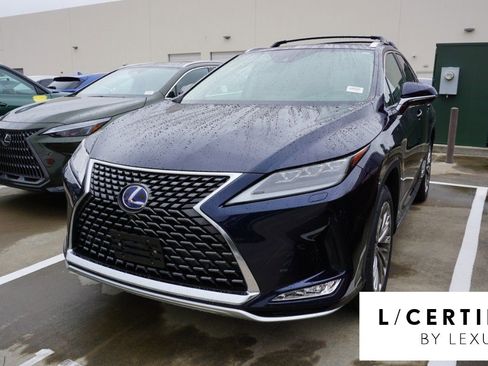 Certified 2022 Lexus RX 450hL Luxury image 1