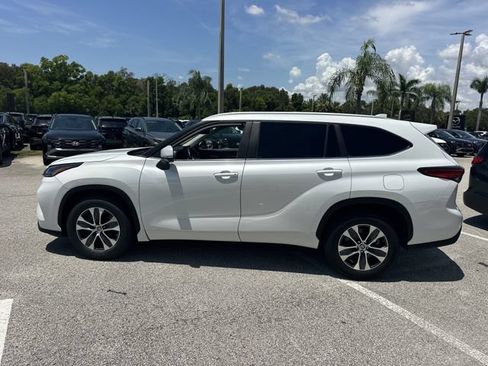 Used 2023 Toyota Highlander XLE FWD image 9