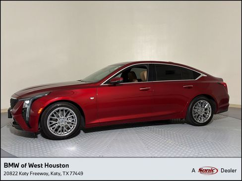 Used 2025 Cadillac CT5 Premium Luxury w/ Sun And Sound Package RWD image 1
