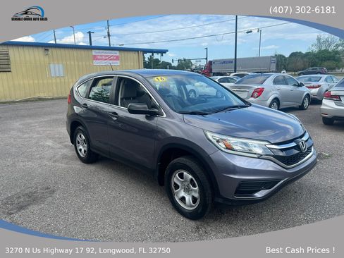 Used 2016 Honda CR-V LX image 1