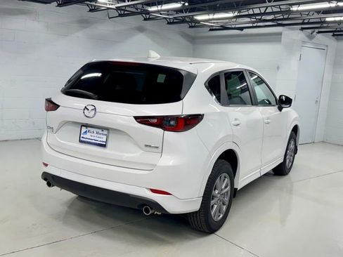 Certified 2025 MAZDA CX-5 AWD 2.5 S w/ Select Package image 5