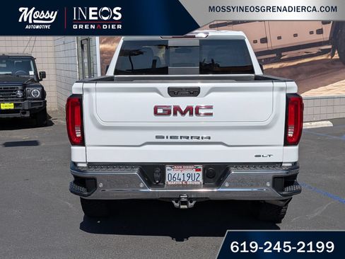 Used 2019 GMC Sierra 1500 SLT RWD image 8