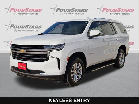 Used 2021 Chevrolet Tahoe LT RWD image 9