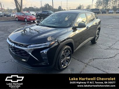 Certified 2025 Chevrolet Trax LS