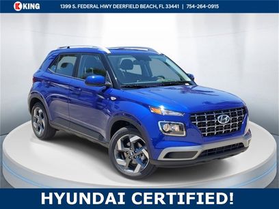 Certified 2025 Hyundai Venue SEL