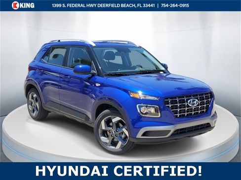 Certified 2025 Hyundai Venue SEL image 1