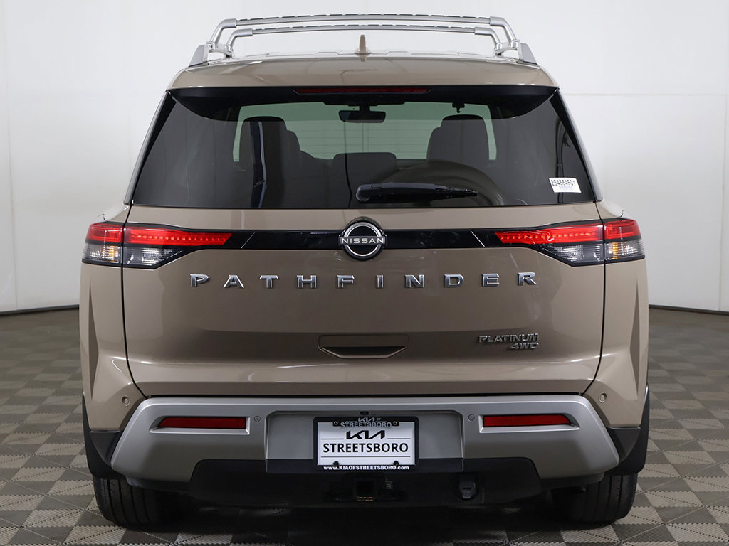 Used 2023 Nissan Pathfinder Platinum w/ Cargo Package AWD/4WD image 18