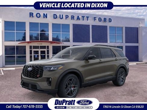 New 2026 Ford Explorer ST w/ Sun And Sound Package AWD/4WD image 1