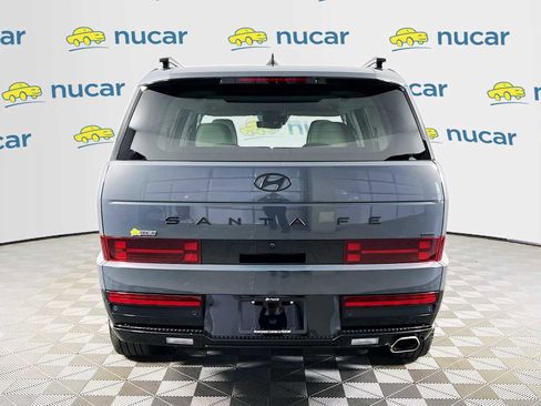 Certified 2025 Hyundai Santa Fe Calligraphy image 6