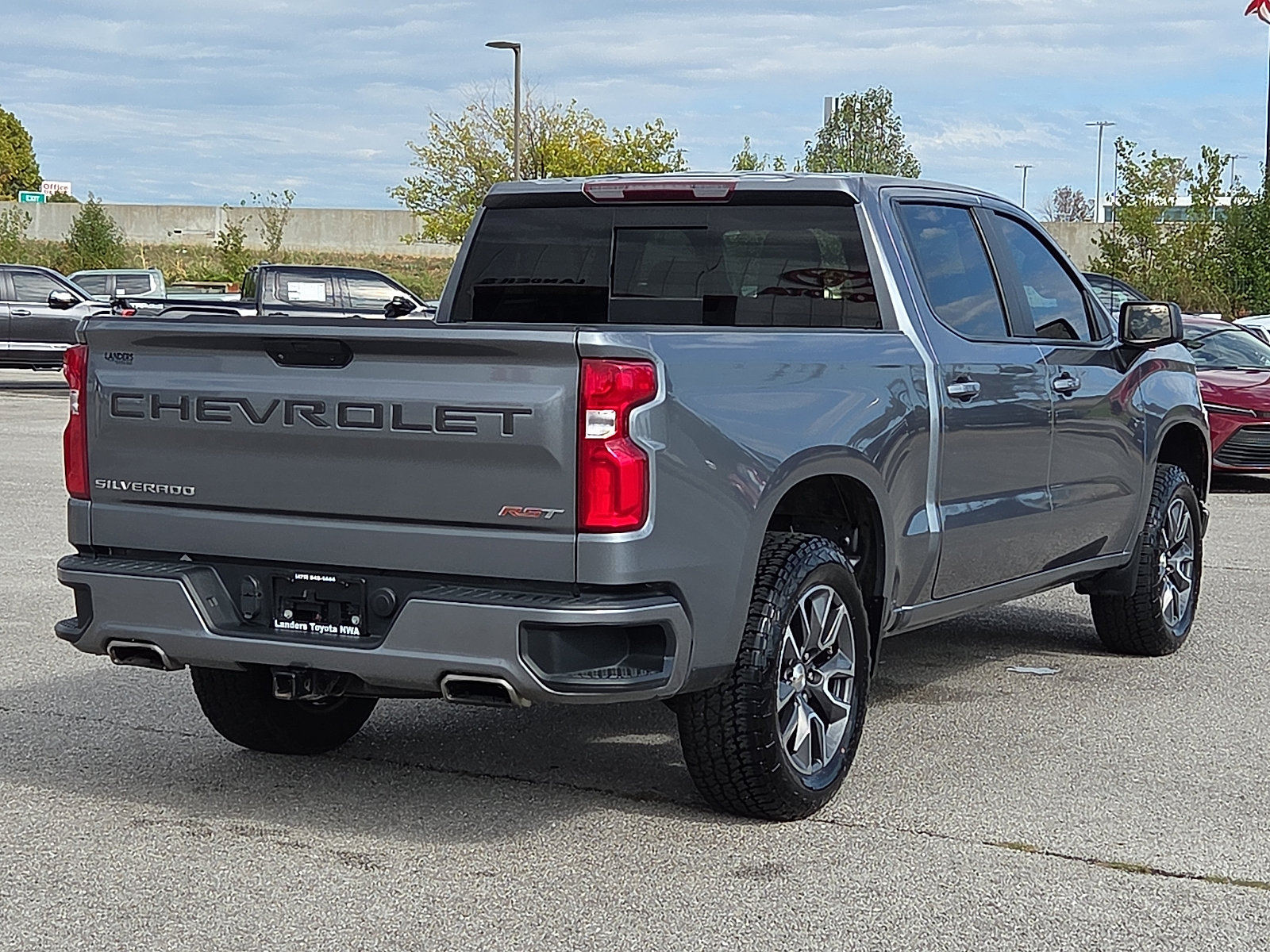 Used 2020 Chevrolet Silverado 1500 RST w/ All-Star Edition AWD/4WD image 5