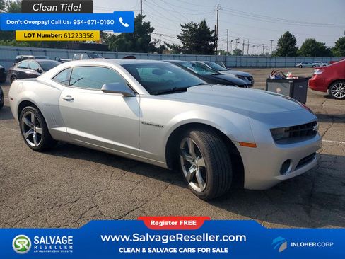 Used 2010 Chevrolet Camaro LT w/ RS Package RWD image 5