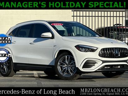 Certified 2025 Mercedes-Benz GLA 35 AMG 4MATIC