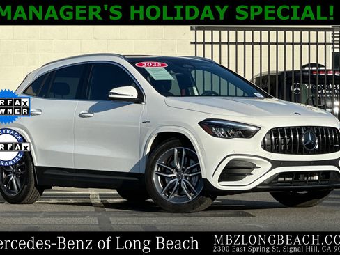 Certified 2025 Mercedes-Benz GLA 35 AMG 4MATIC image 1