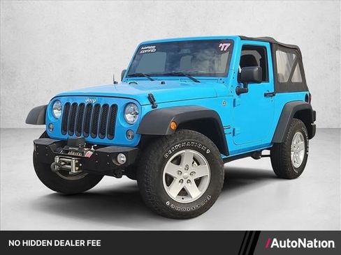 Used 2017 Jeep Wrangler Sport w/ Quick Order Package 24S AWD/4WD image 1