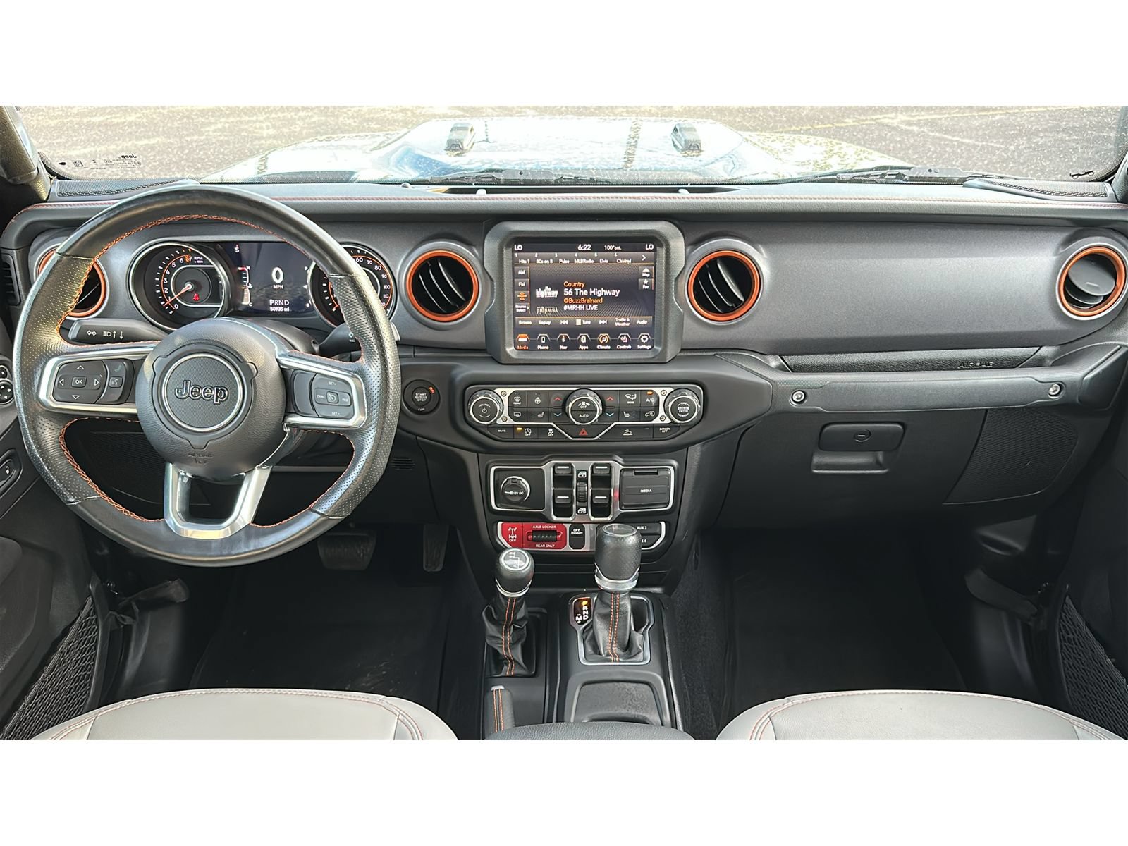 Used 2023 Jeep Gladiator Mojave w/ Cold Weather Group AWD/4WD image 20