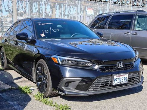 Certified 2023 Honda Civic Sport image 2