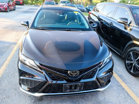 Certified 2023 Toyota Camry XSE w/ Navigation Package FWD image 5