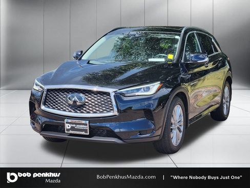 Used 2024 INFINITI QX50 Luxe AWD/4WD image 23