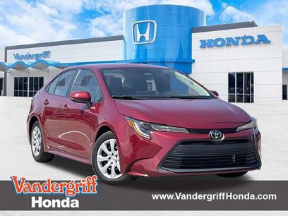 Used 2025 Toyota Corolla LE