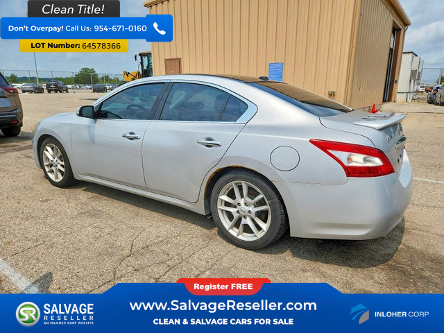 Used 2011 Nissan Maxima 3.5 SV w/ Premium Pkg FWD image 3