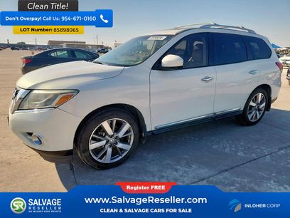 Used 2014 Nissan Pathfinder Platinum w/ Platinum Premium Package