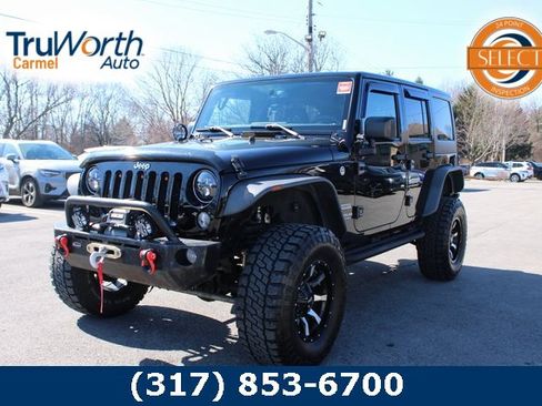 Used 2016 Jeep Wrangler Unlimited Sport w/ Quick Order Package 24S image 1