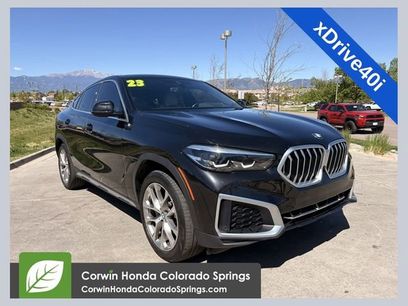 Used 2023 BMW X6 xDrive40i w/ Premium Package
