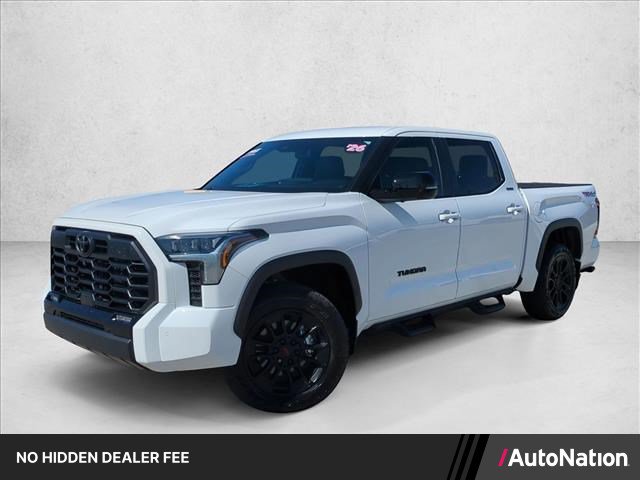 Certified 2026 Toyota Tundra Limited AWD/4WD image 1