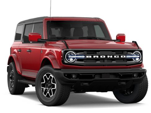 New 2026 Ford Bronco Outer Banks AWD/4WD image 29