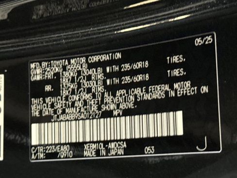 Certified 2025 Lexus RZ 300e w/ Accessory Package (Z1) image 20