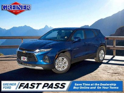 Used 2022 Chevrolet Blazer LT