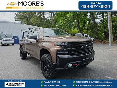 Used 2019 Chevrolet Silverado 1500 LT Trail Boss AWD/4WD image 1