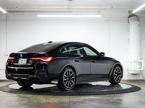 Used 2023 BMW i4 eDrive40 w/ M Sport Package RWD image 6