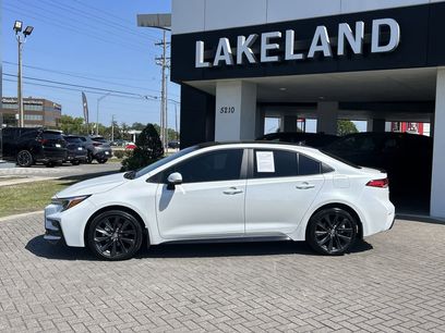 Used 2026 Toyota Corolla SE w/ SE Package