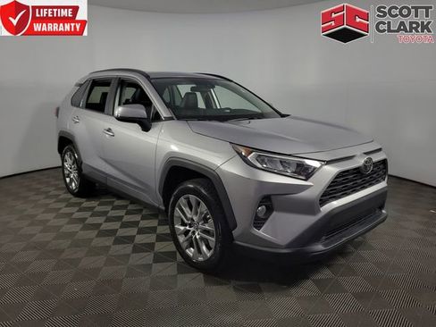 Used 2021 Toyota RAV4 XLE Premium FWD image 1