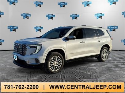 Used 2025 GMC Acadia Denali