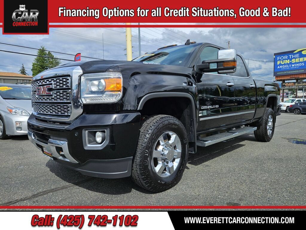 Used 2018 GMC Sierra 3500 Denali w/ Duramax Plus Package AWD/4WD image 1